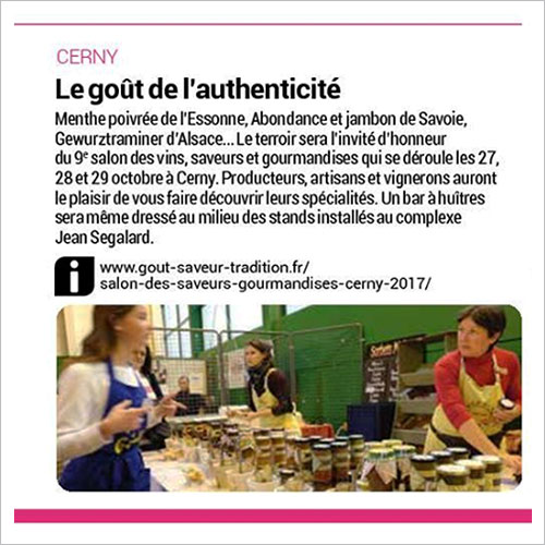 Coupure presse 2017 Essonne Mag