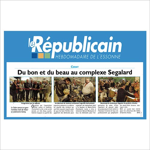 Coupure presse 2018 Le Républicain