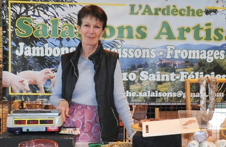 L’Ardèche salaisons, exposant pour le Salon Saveurs & Gourmandises