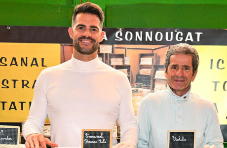 Kikinapa Sonnougat, exposant du Salon des Saveurs & Gourmandises