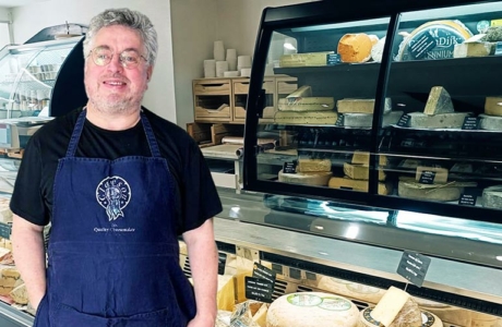 La boite à fromages, exposant du Salon des Saveurs & Gourmandises