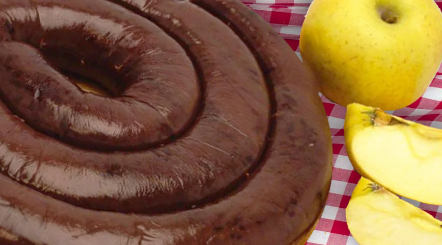 Le boudin noir aux pommes de nos campagnes