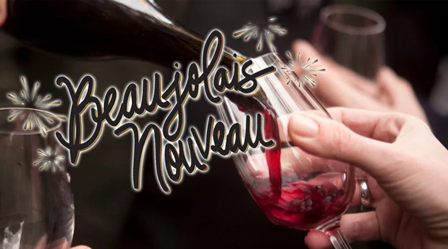 Le Beaujolais nouveau est arrivé !