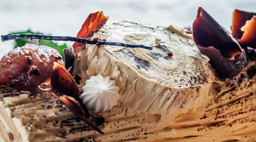 La bûche de Noël, un pur produit de nos traditions