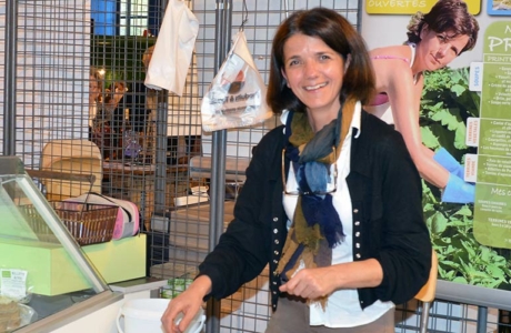 Entre saveur & jardin, exposant du Salon des Saveurs & Gourmandises