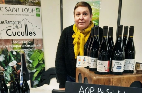 Domaine Remparts de Cuculles, exposant du Salon des Saveurs & Gourmandises