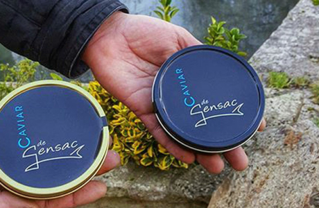 Caviar de Gensac, exposant du Salon des Saveurs & Gourmandises