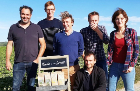 Emile et une Graine, exposant du Salon des Saveurs & Gourmandises