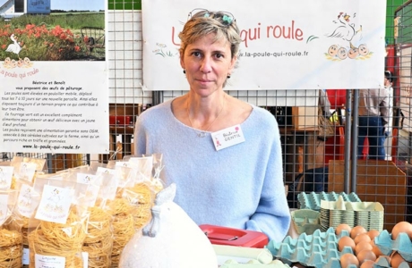 La poule qui roule, exposant du Salon des Saveurs & Gourmandises