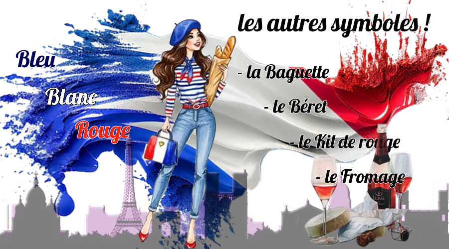 Bleu, Blanc, Rouge et les autres symboles de la France