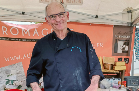 Aux Délices du Fromage, exposant du Salon des Saveurs & Gourmandises