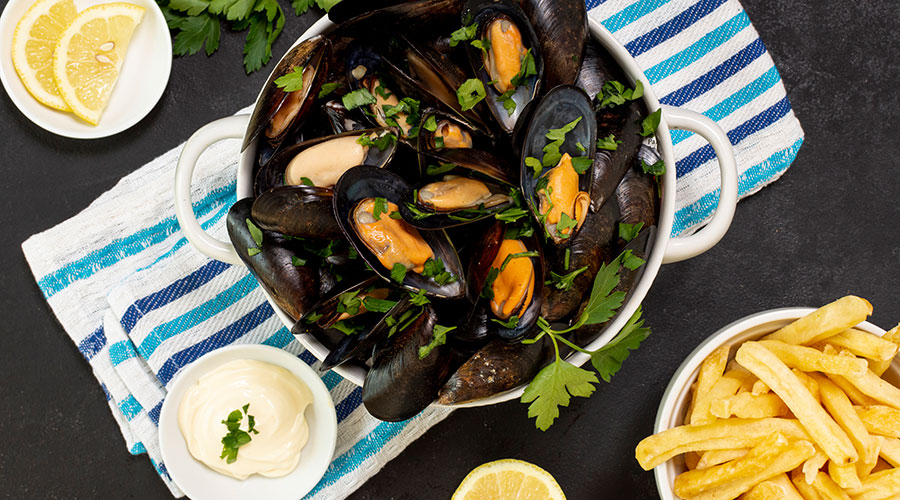 L’histoire des moules-frites