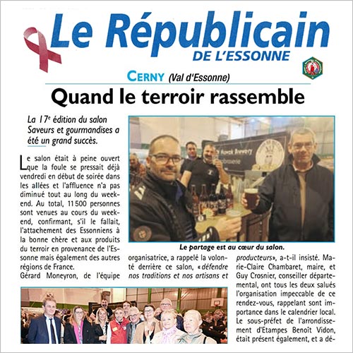 Coupure presse 2025 Le Républicain