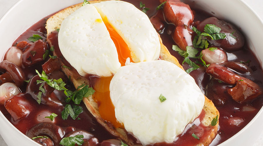 Tout savoir sur les œufs en meurette