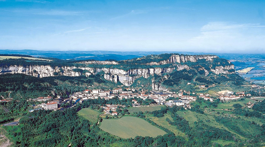 Roquefort-sur-Soulzon : Roquefort & Calcaire