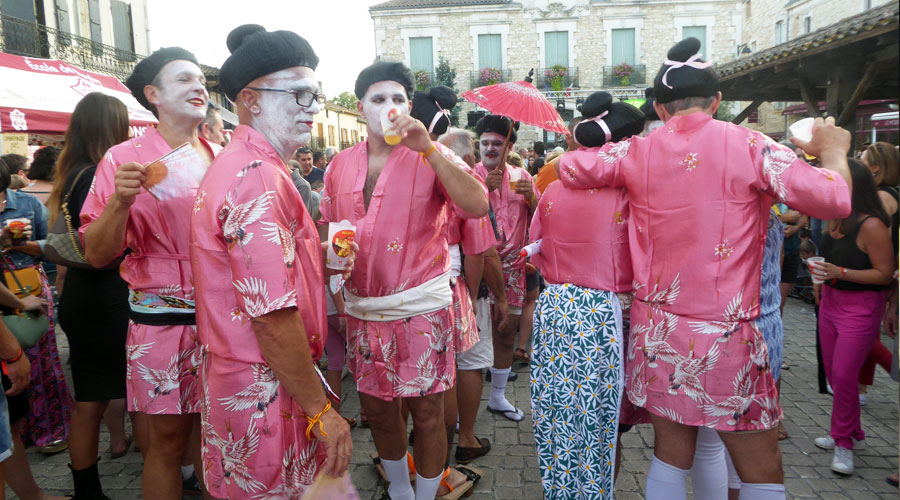 Les fêtes du Sud-Ouest : Fiesta & Bodega