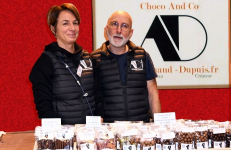 Choco & Co, exposant du Salon des Saveurs & Gourmandises