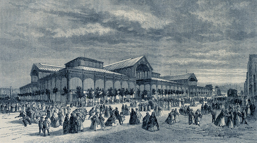 Les Halles : le ventre de Paris
