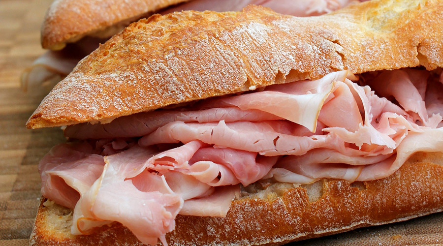 Le sandwich jambon-beurre
